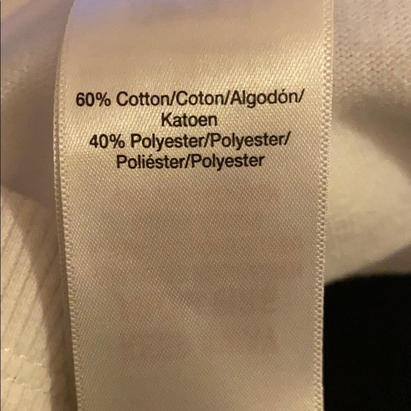 BNWT DKNY sport white sweat pants women size M - Picture 7 of 7